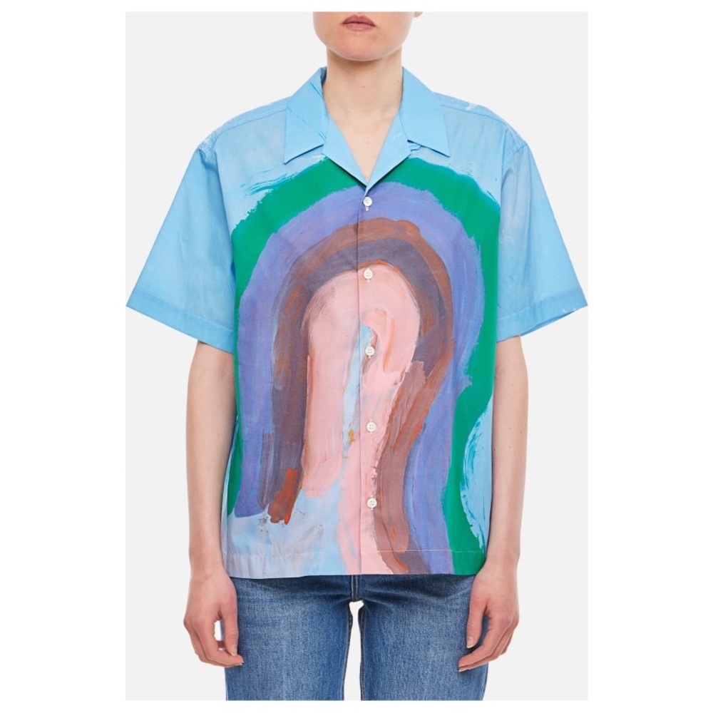 Marni bowling style shirt